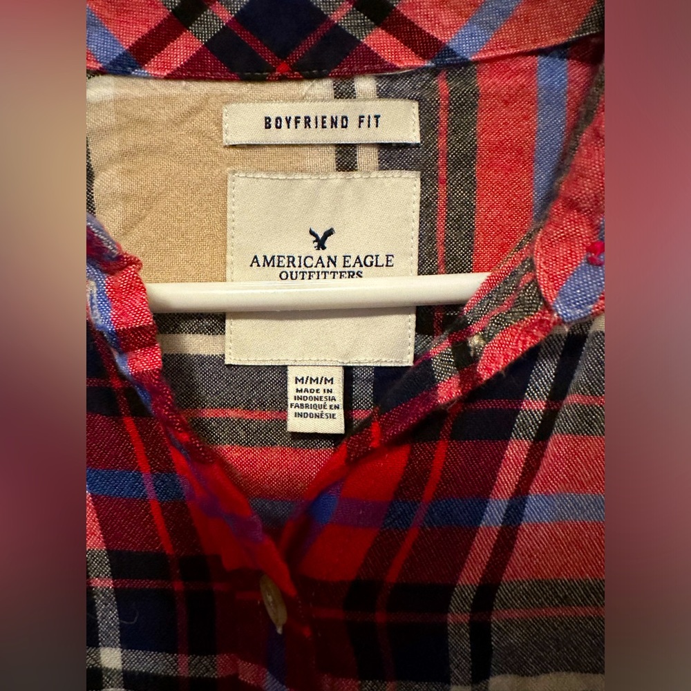 American Eagle Outfitters Flannel Shirt - Picture 3 of 5